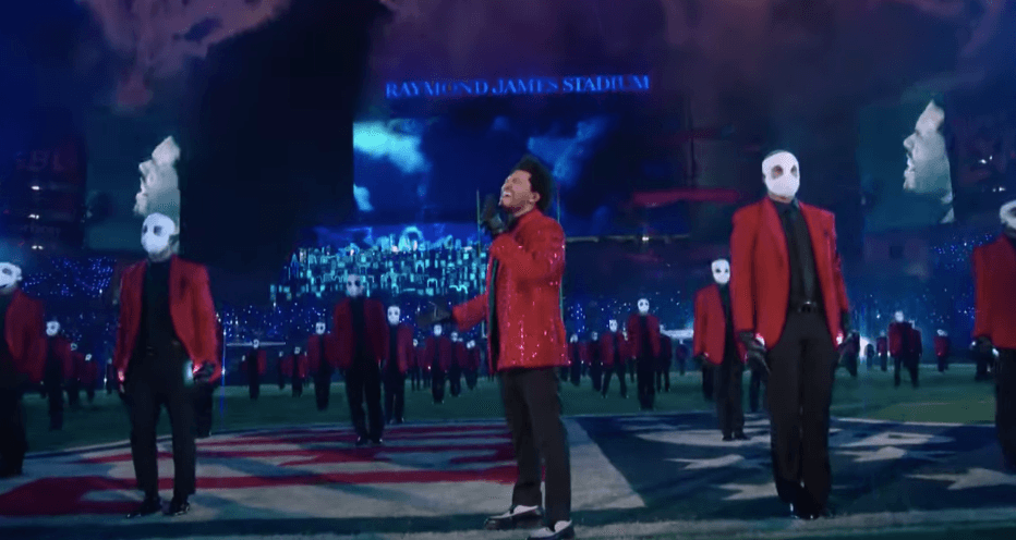 WATCH: The Weeknd’s Super Bowl half time performance in full