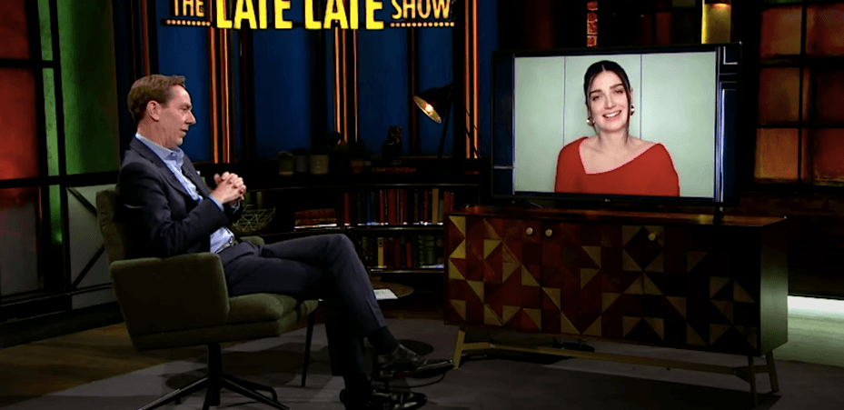 WATCH: Bono’s daughter Eve Hewson tells embarrassing dad story for the ages on the Late Late