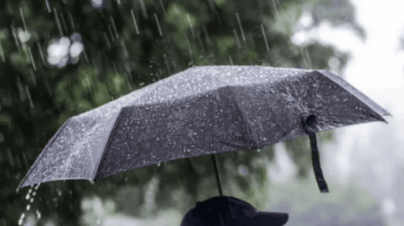 Four counties issued with status ORANGE rainfall warning with every other county under a status yellow