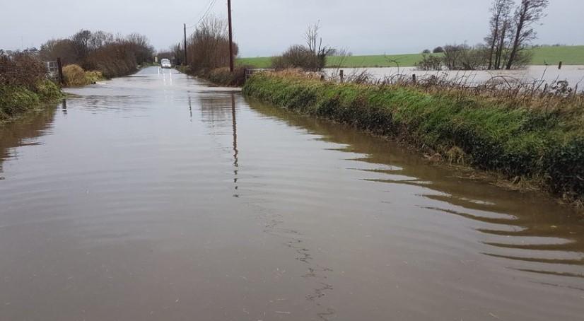 Killarney weather station reports over 64mm of rain in under 24-hours
