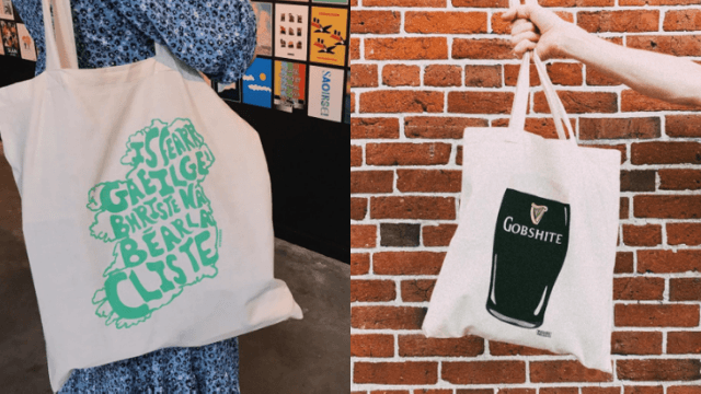 Six cute tote bags to buy from Irish designers