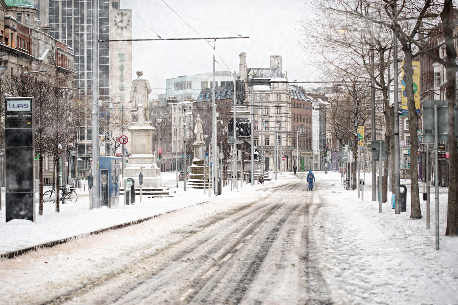 Two new weather warnings issued to all but three counties for Saturday