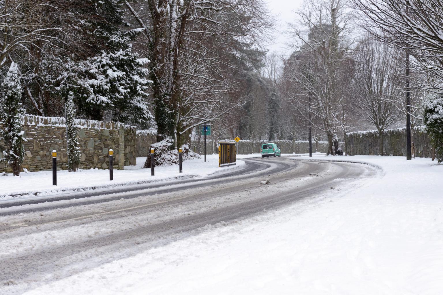 “Widespread snowfall” possible but no ‘Beast from the East’ next week, forecaster says