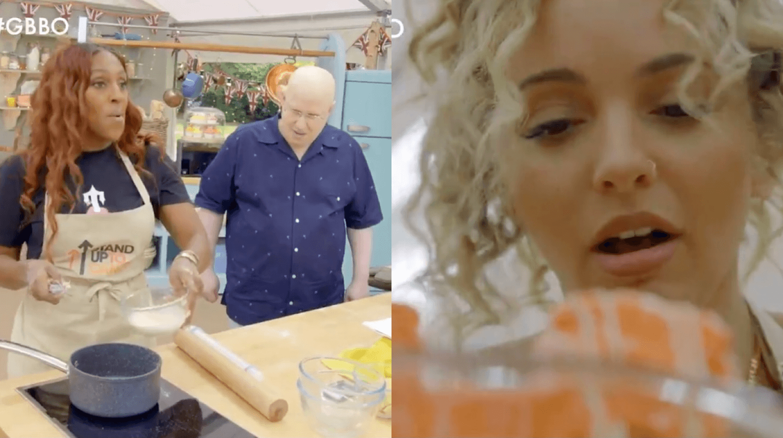 WATCH: First trailer for the Great Celebrity Bake Off suggests it will be chaos as usual