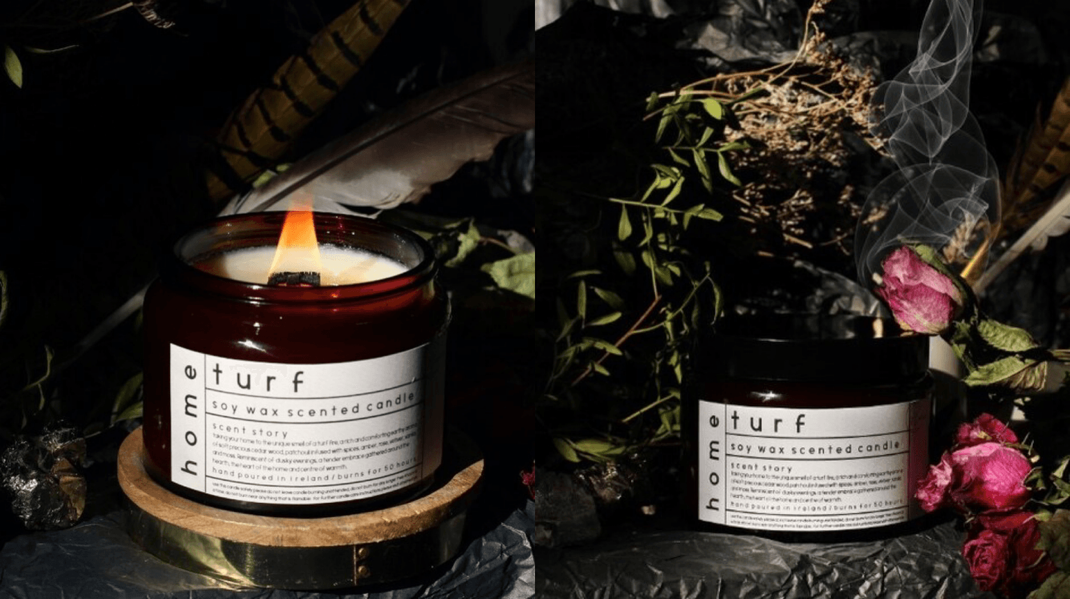 You can now buy turf scented candles and they’re about as Irish as it gets