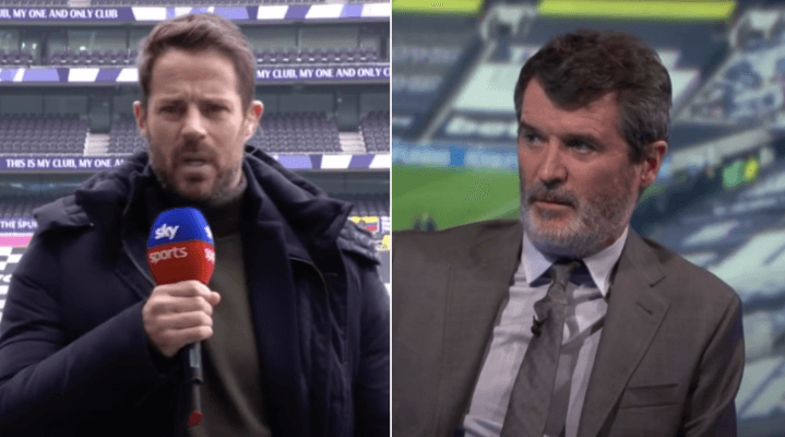 WATCH: Roy Keane and Jamie Redknapp go at it in heated exchange on Sky Sports
