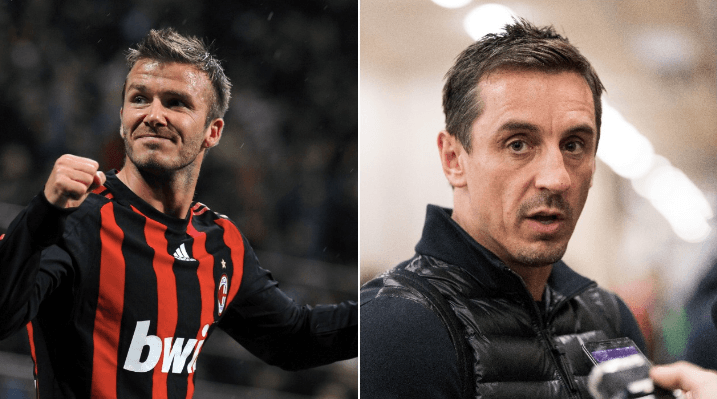 David Beckham and Gary Neville could be bringing their team to Galway – on one condition