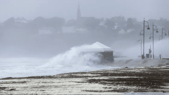 Wet and windy for the week with potential for Storm Evert to be named on Wednesday