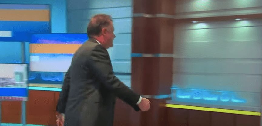 WATCH: The moment Piers Morgan walks off set during Meghan Markle discussion