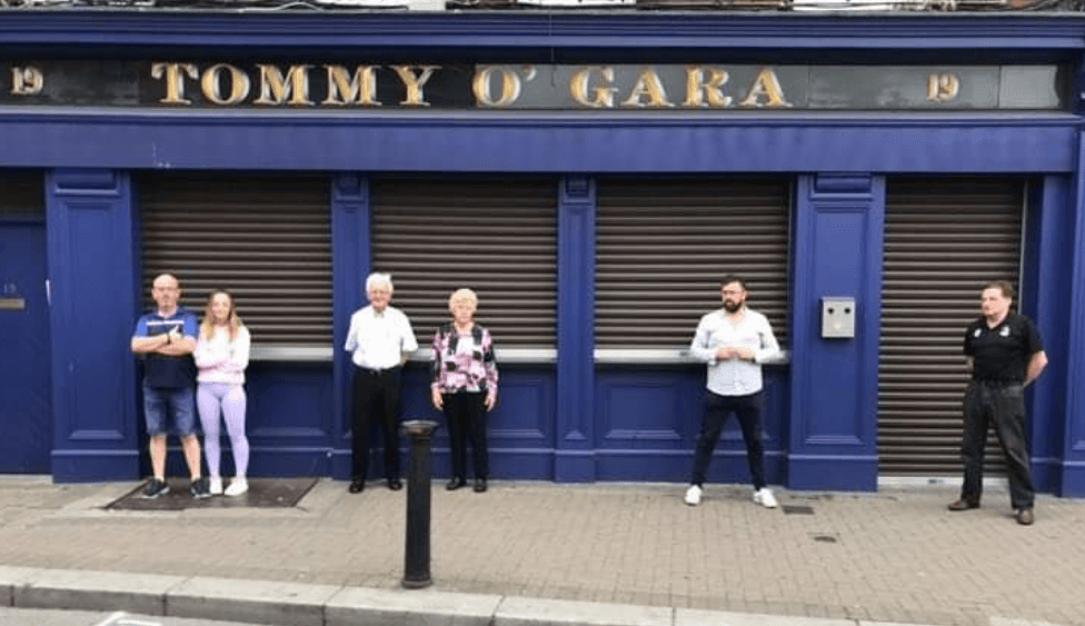 ‘Not disposable’ – Pubs mark one year of closure with messages of anger, nostalgia and hope