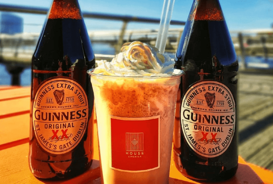 This Limerick café’s new frappuccino is a must-try this Paddy’s Day