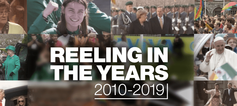 Starting date confirmed for new Reeling In The Years series covering 2010 to 2019