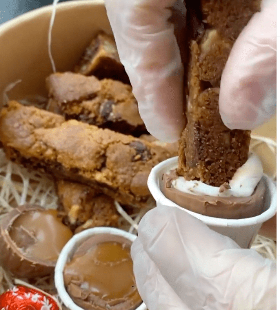 A Mayo spot has created the ultimate eggs and soldiers for Easter