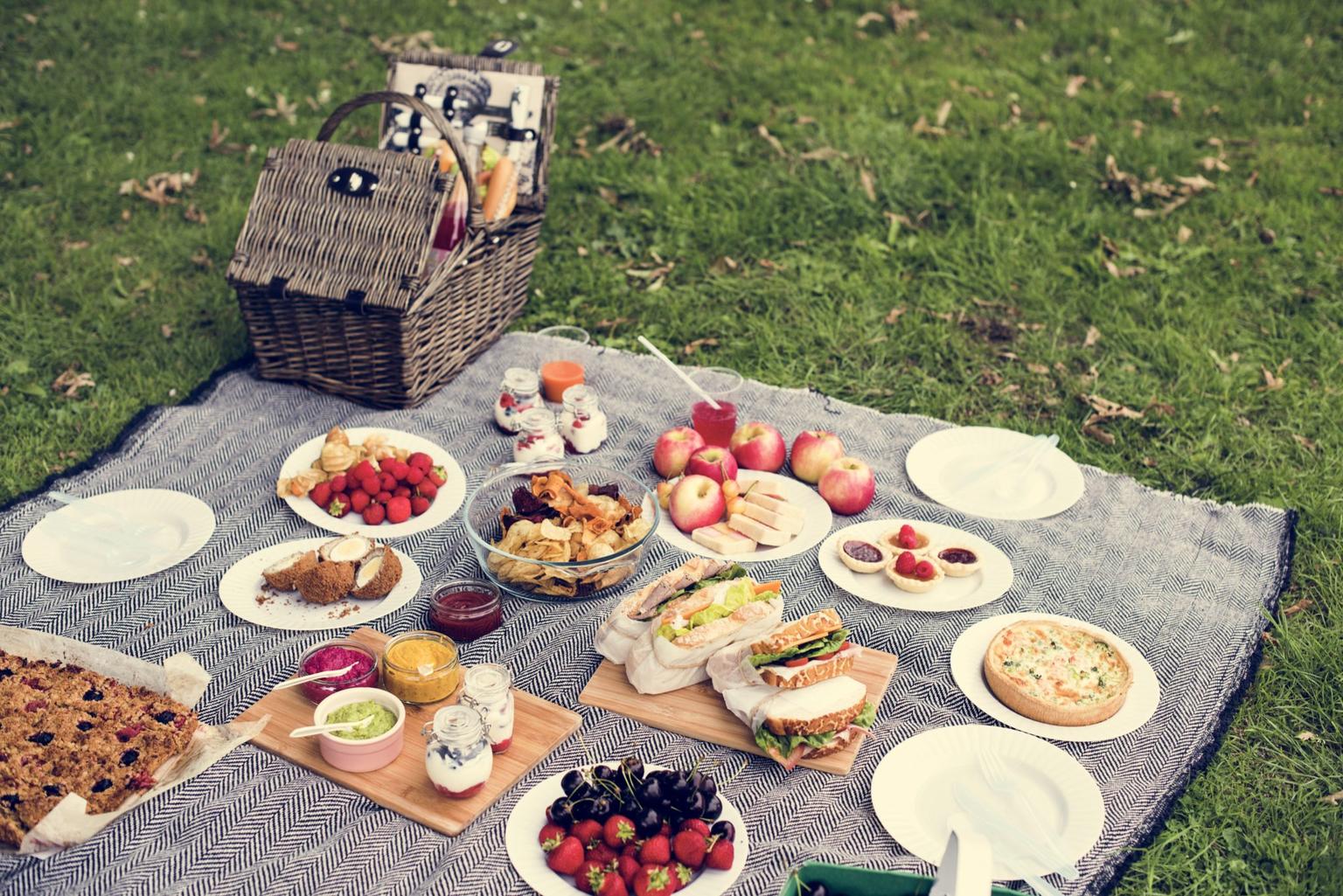 Outdoor picnic essentials for when the sun shines