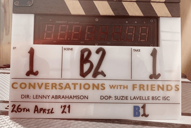 Normal People novelist Sally Rooney’s new TV series has started filming