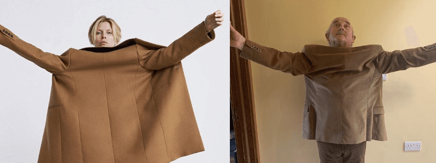 Our fave Clare farmer nails the awkward Zara Instagram trend