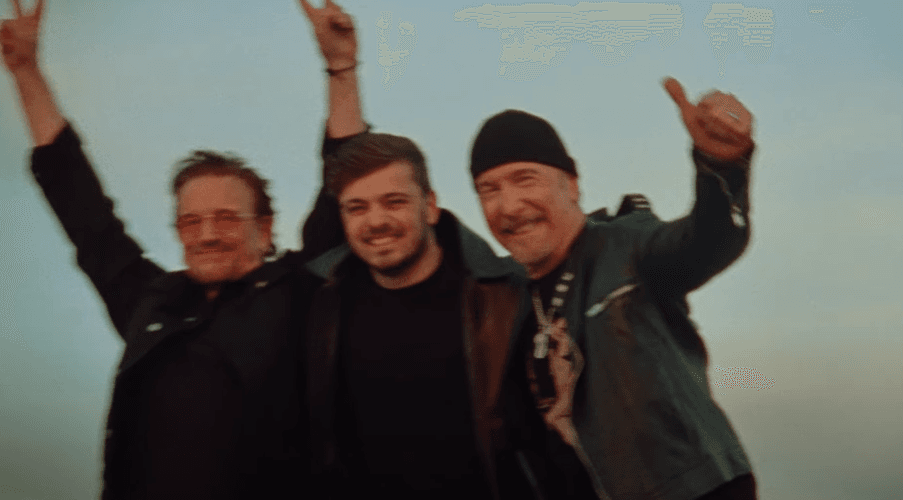 WATCH: Bono and The Edge unveil official Euro 2020 song and Ireland are involved after all!