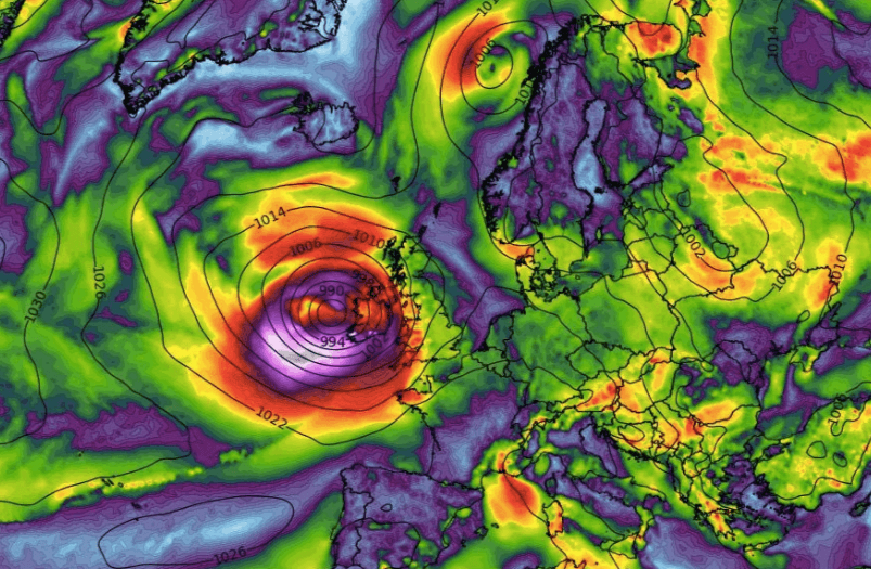 The latest on a potential storm hitting our shores later this week