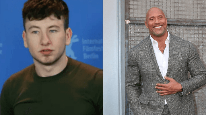 The Rock posts a message for Barry Keoghan after release of Eternals trailer