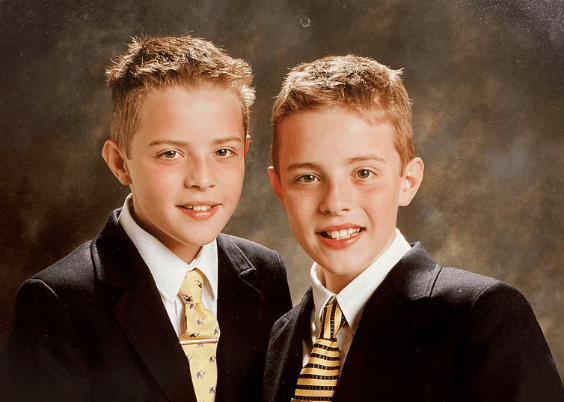 Jedward have been delighting fans with some JEPIC throwback pics