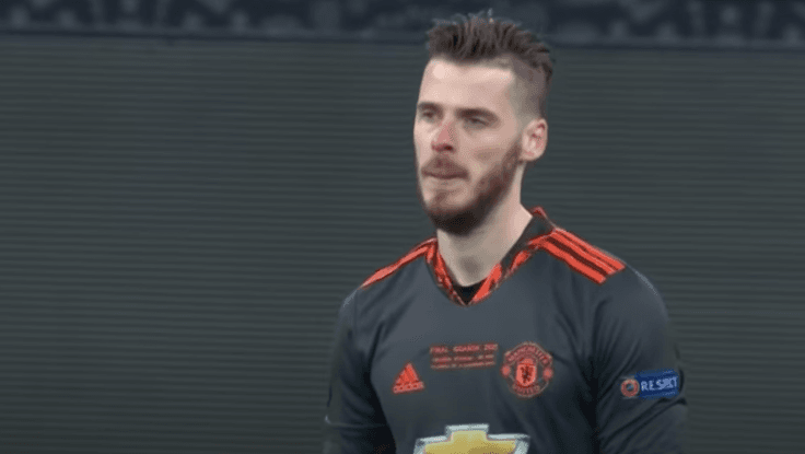 A huge number of Irish viewers watched Manchester United’s penalty shootout defeat last night