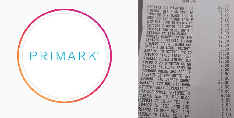 WATCH: Penneys receipt as long as the Star Wars intro credits