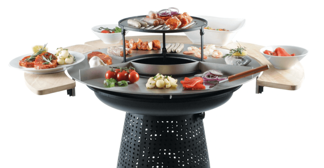 Aldi will be selling their 2-in-1 grill and fire pit as the middle aisle makes its long-awaited return