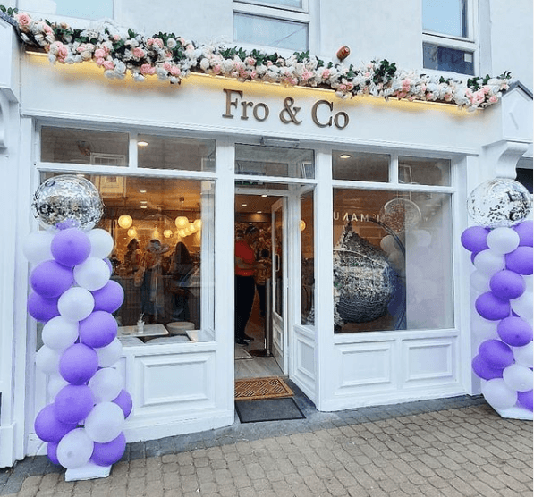 Check out this froyo shop of dreams in Monaghan Town