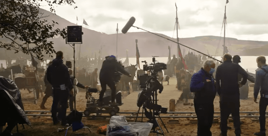 WATCH: First behind-the-scenes look at the Vikings spin-off being filmed in Wicklow