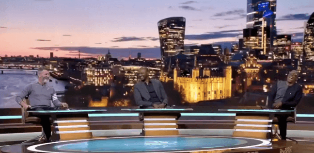 WATCH: Ian Wright mocks Roy Keane over his fashion choice during Euro 2020 coverage