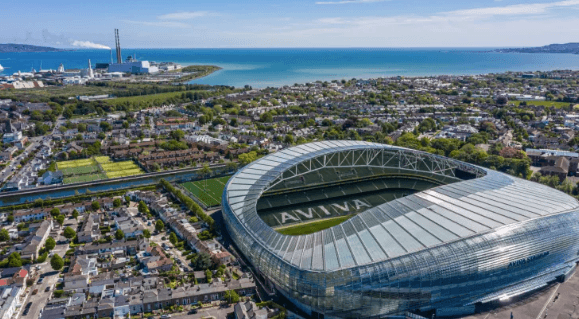 IRFU release details of two pilot events with supporters at the Aviva Stadium this summer