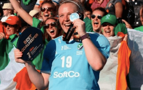 Ireland hockey goalkeeper appeals for return of stolen World Cup medal