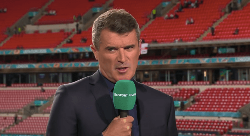WATCH: Roy Keane’s gives expected response when asked about relationship with his wife