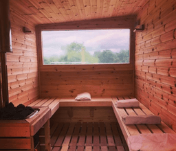Have you come across this amazing sauna in Meath?