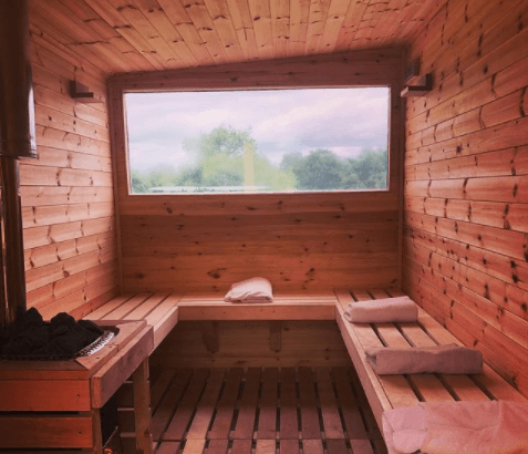 Have you come across this amazing sauna in Meath?