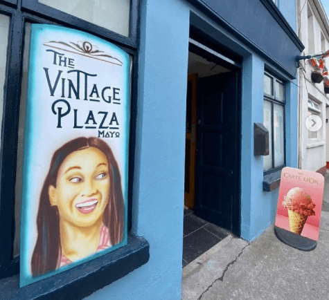 This Mayo spot has your coffee and vintage shopping needs covered, and it’s dog friendly!