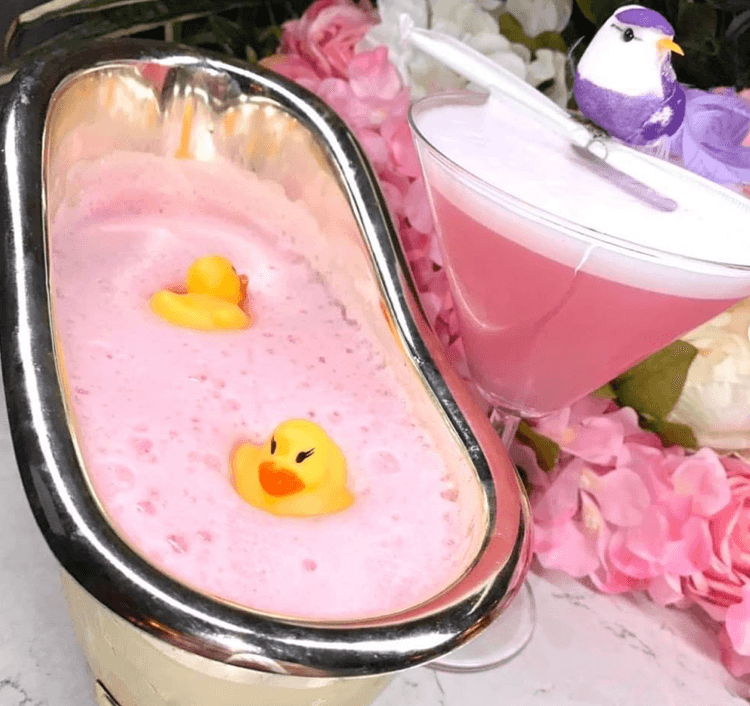 This Kildare spot is serving up some very Instagrammable bathtub cocktails!