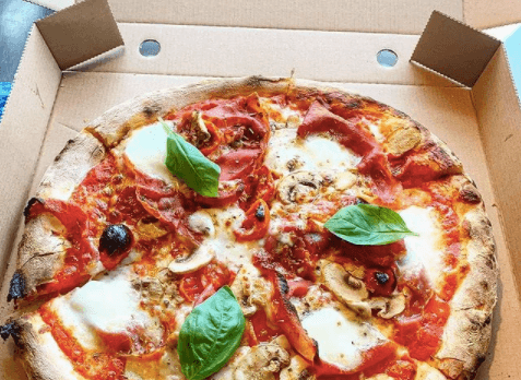 Free pizza for anyone called Chloe or Coleman this week