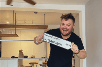 One of Ireland’s most successful exports returns home today