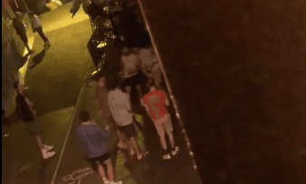 WATCH: Sweet serenades on the streets of Galway last night