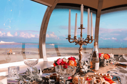 This must-try Picnic Pod has 360 degree views of The Wild Atlantic Way