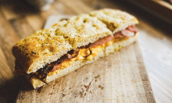 Check out this gorgeous little bakery on Clare Island