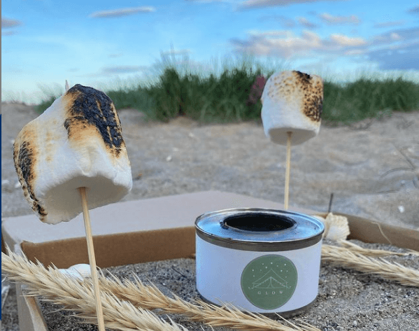 Your outdoor summer needs one of these s’mores kits