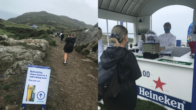 Heineken® 0.0 announces the next location for the ‘One for the Road’ bar