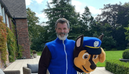 Roy Keane shows his softer side in his latest Insta post