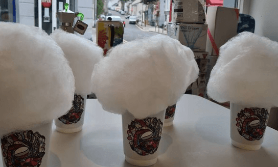 This Cork café is serving candy floss topped beverages and we’re amazed