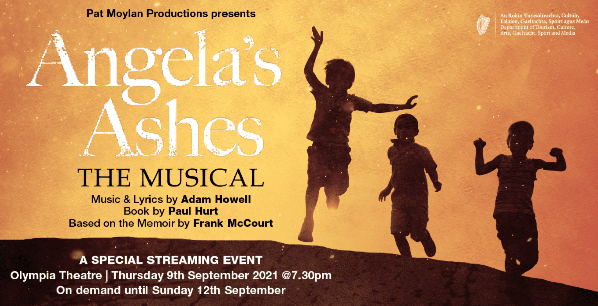 The Olympia theatre is streaming Angela’s Ashes: The Musical