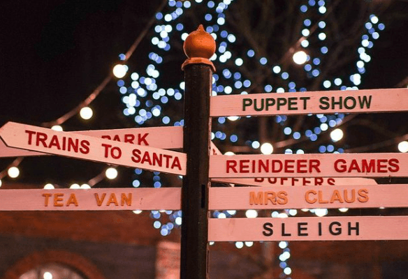 It’s time to start booking your Christmas experiences – here’s some of the best Ireland has to offer!