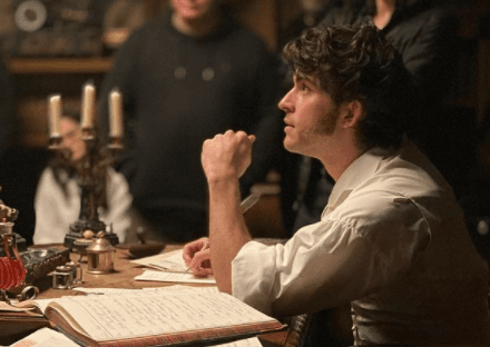 Get ready: We have our first sneak peek of Bridgerton Season Two!