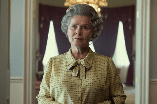 Imelda Staunton gives us an update on The Crown Season Five